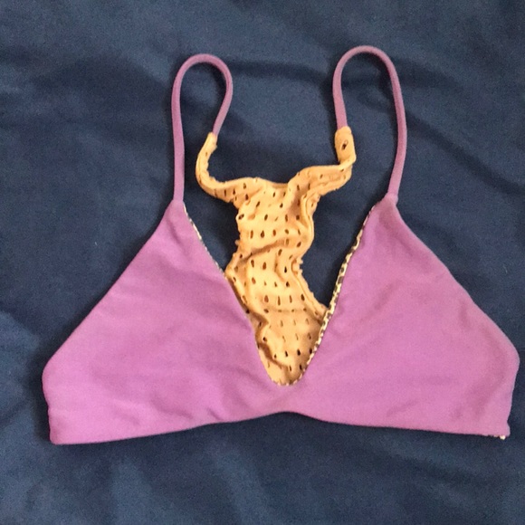 acacia swimwear Other - Acacia shave ice purple jaws top